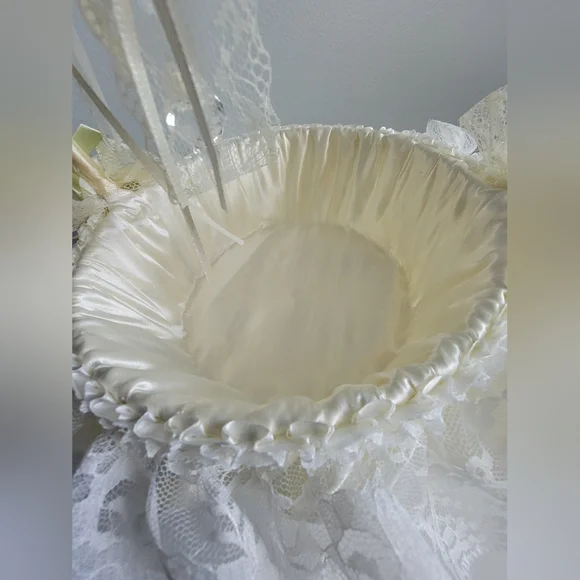 Set of 2 Flower Girl Baskets - Picture 10 of 16